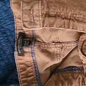 Banana republic 34x34 corduroy pants